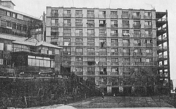 Hashima_apartment_building_circa_1930