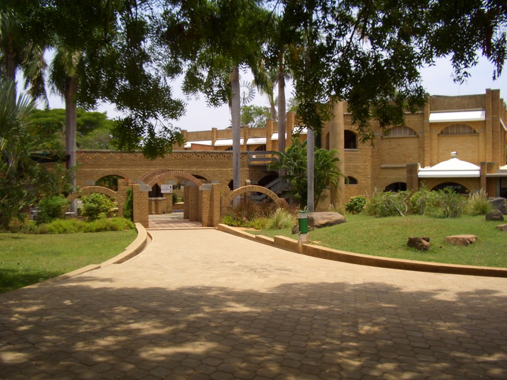 Centru de meditatie in Auroville