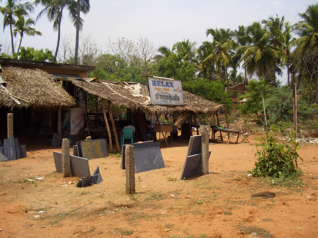 Fast-food in Auroville