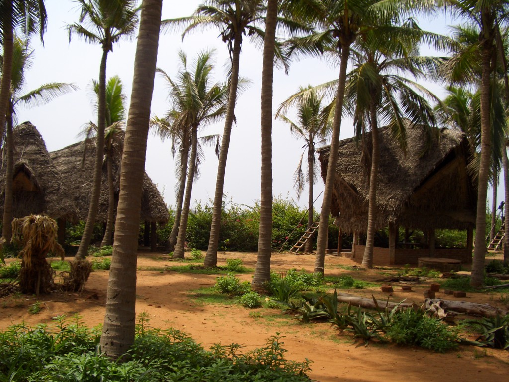 auroville spre plaja