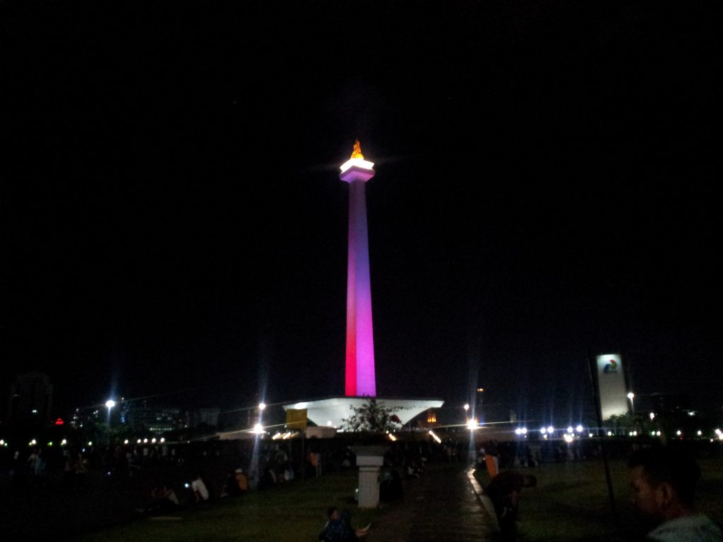 mandria orasului Jakarta