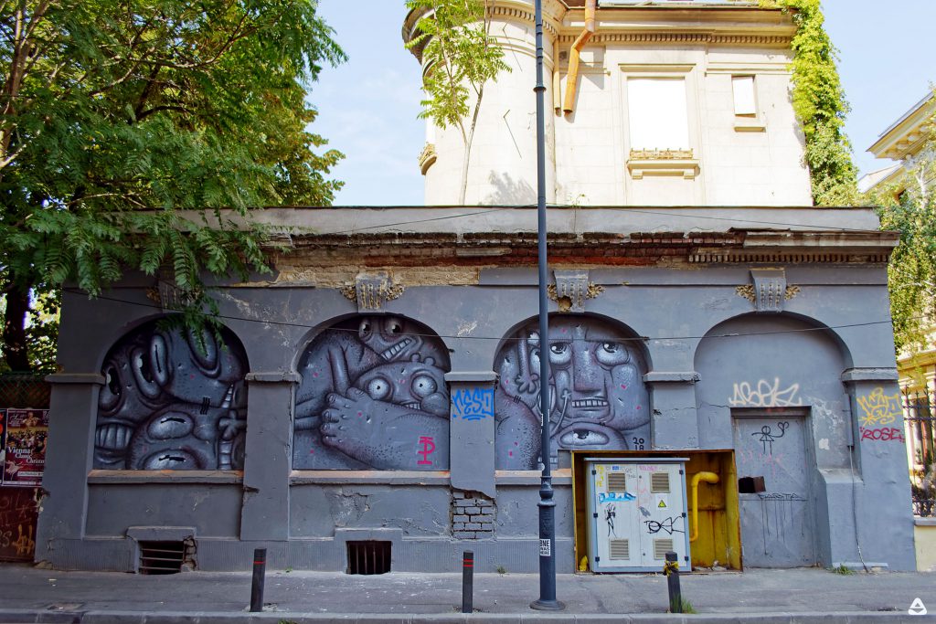 Un-hidden Bucharest Pisica Pătrată 1